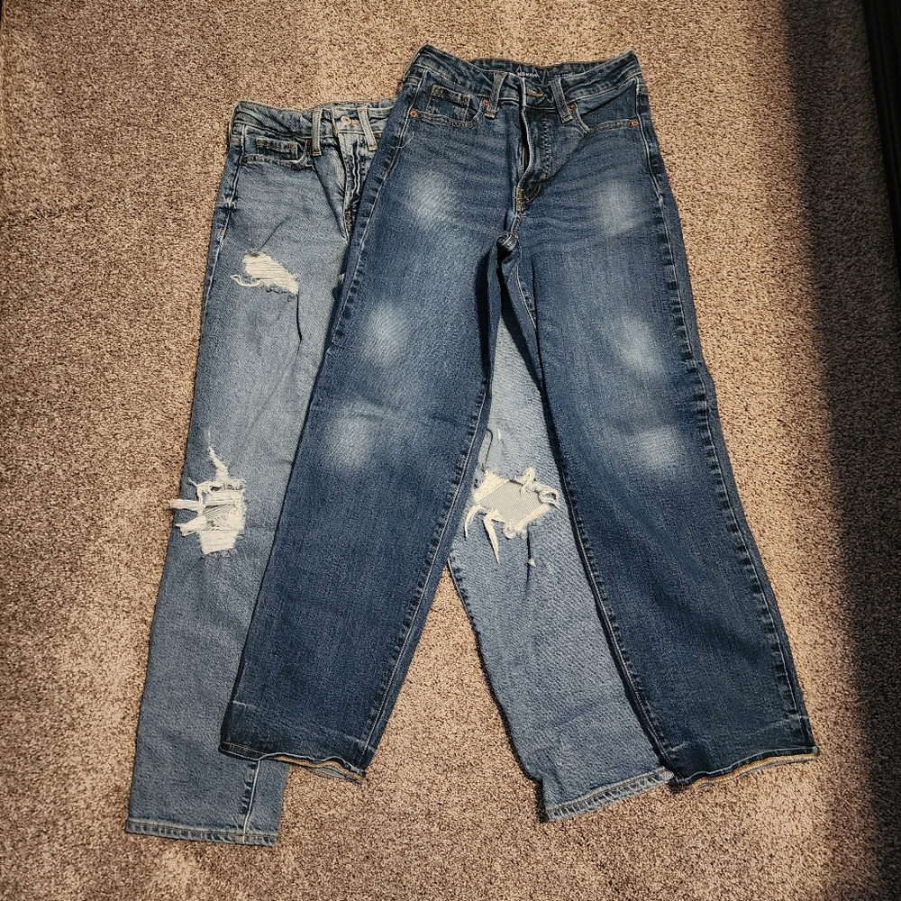 Old Navy Size 0 O.G. Loose